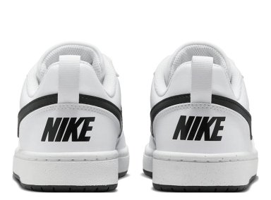 ZAPATILLAS CUERO UNISEX NIKE BÁSQUETBOL BLANCO COURT BOROUGH LOW RECRAFT - 5