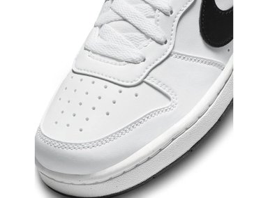 ZAPATILLAS CUERO UNISEX NIKE BÁSQUETBOL BLANCO COURT BOROUGH LOW RECRAFT - 7
