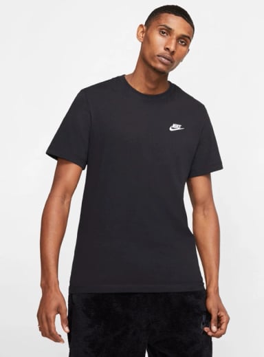 POLERA MANGA CORTA ALGODÓN HOMBRE NIKE SWOOSH CLUB - 2