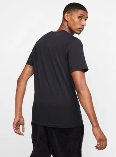 POLERA MANGA CORTA ALGODÓN HOMBRE NIKE SWOOSH CLUB - 3