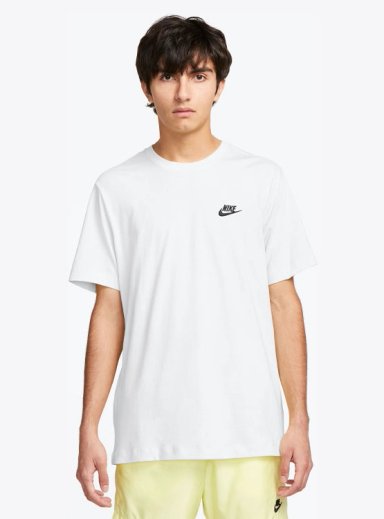 POLERA ALGODÓN REGULAR HOMBRE NIKE AR4997-101 - 1