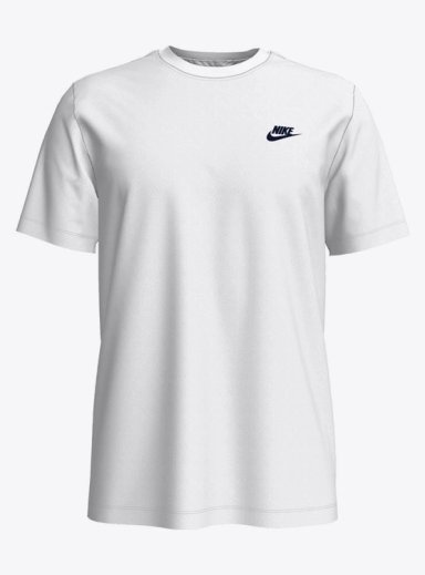 POLERA ALGODÓN REGULAR HOMBRE NIKE AR4997-101 - 5