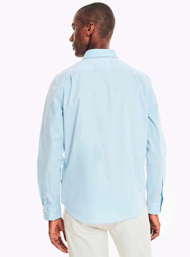 CAMISA MANGA LARGA REGULAR HOMBRE NAUTICA CLÁSICA - 2