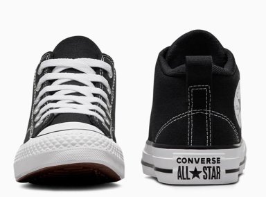 ZAPATILLAS UNISEX CONVERSE URBANAS NEGRO CHUCK TAYLOR ALL STAR MALDEN - 4