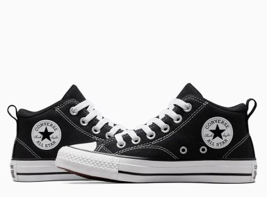 ZAPATILLAS UNISEX CONVERSE URBANAS NEGRO CHUCK TAYLOR ALL STAR MALDEN - 2