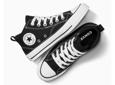 ZAPATILLAS UNISEX CONVERSE URBANAS NEGRO CHUCK TAYLOR ALL STAR MALDEN - 3