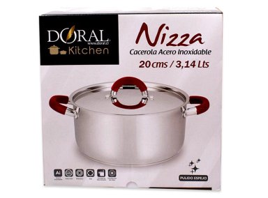 CACEROLA DORAL NIZZA 20CM - 5