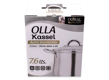 OLLA DORAL KASSEL 22CM - 5
