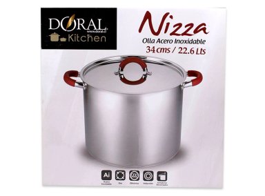 OLLA DORAL NIZZA 34CM - 4