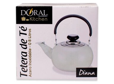 TETERA DORAL DIANA MARFIL 0.8LT - 5