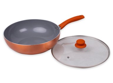 WOK DORAL MONT SALMON 26CM - 2