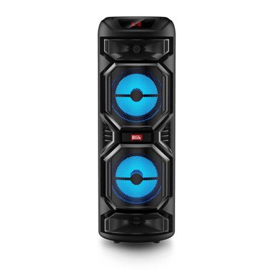 PARLANTE BLUETOOTH KARAOKE CON MICRÓFONO BLIK WAVEMAX1 - 1