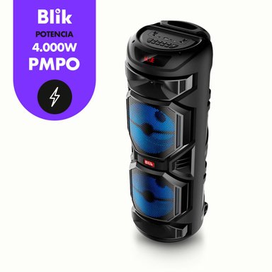 PARLANTE BLUETOOTH KARAOKE CON MICRÓFONO BLIK WAVEMAX1 - 2