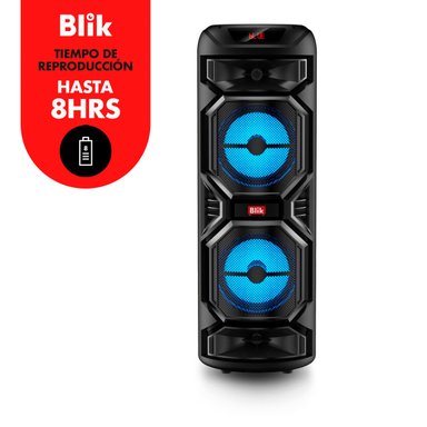 PARLANTE BLUETOOTH KARAOKE CON MICRÓFONO BLIK WAVEMAX1 - 3