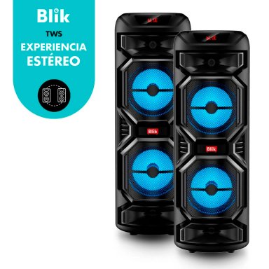 PARLANTE BLUETOOTH KARAOKE CON MICRÓFONO BLIK WAVEMAX1 - 4