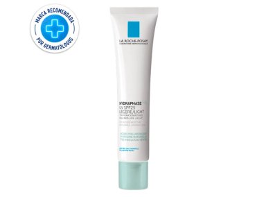 CREMA FACIAL LA ROCHE-POSAY HIDRATANTE HYDRAPHASE HA UV LIGHT SPF 25 40 ML - 1
