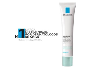 CREMA FACIAL LA ROCHE-POSAY HIDRATANTE HYDRAPHASE HA UV RICH SPF 25 40 ML - 2