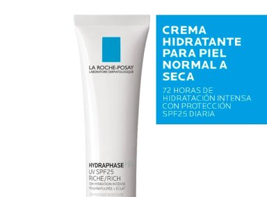 CREMA FACIAL LA ROCHE-POSAY HIDRATANTE HYDRAPHASE HA UV RICH SPF 25 40 ML - 3