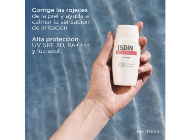 PROTECTOR SOLAR FACIAL ISDIN FOTOULTRA REDNESS SPF 50 50 ML - 2
