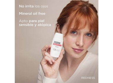 PROTECTOR SOLAR FACIAL ISDIN FOTOULTRA REDNESS SPF 50 50 ML - 5