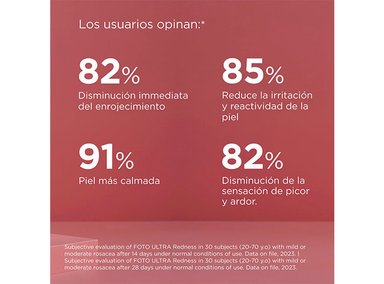 PROTECTOR SOLAR FACIAL ISDIN FOTOULTRA REDNESS SPF 50 50 ML - 6