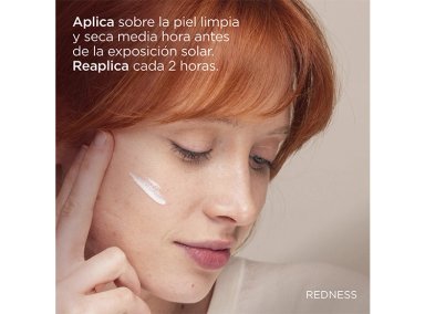 PROTECTOR SOLAR FACIAL ISDIN FOTOULTRA REDNESS SPF 50 50 ML - 7