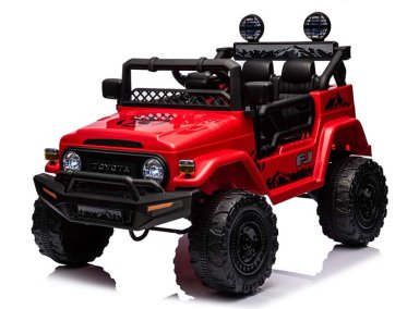 JEEP A BATERIA KIDSCOOL TOYOTA FJ CRUSIER ROJO 12V - 1