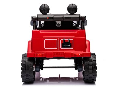 JEEP A BATERIA KIDSCOOL TOYOTA FJ CRUSIER ROJO 12V - 3