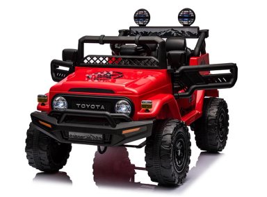 JEEP A BATERIA KIDSCOOL TOYOTA FJ CRUSIER ROJO 12V - 4