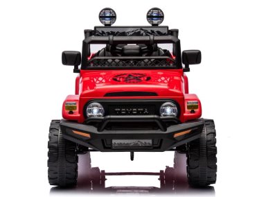 JEEP A BATERIA KIDSCOOL TOYOTA FJ CRUSIER ROJO 12V - 5