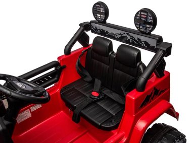 JEEP A BATERIA KIDSCOOL TOYOTA FJ CRUSIER ROJO 12V - 7