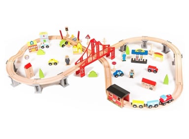 PISTA DE TREN KIDSCOOL CITY - 3