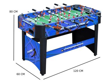 TACA-TACA KIDSCOOL AZUL 4830 80 X 60 CM - 4