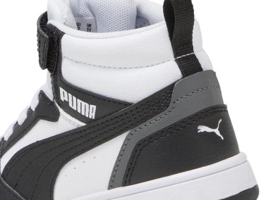 ZAPATILLAS UNISEX PUMA NEGRO REBOUND V6 MID AC - 6