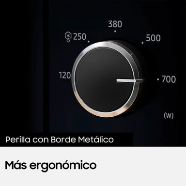 MICROONDAS SAMSUNG 20 L MS20A3010AL/ZS PLATO GIRATORIO - 6