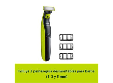 AFEITADORA INALÁMBRICA PHILIPS QP2724/10 ONEBLADE - 3