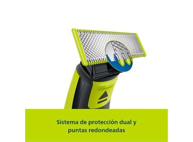 AFEITADORA INALÁMBRICA PHILIPS QP2724/10 ONEBLADE - 7