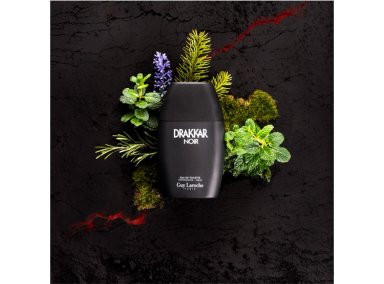 PERFUME GUY LAROCHE DRAKKAR NOIR EDT 200 ML - 3