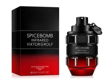 PERFUME VIKTOR & ROLF SPICEBOMB INFRARED MUJER EDP 90 ML - 2