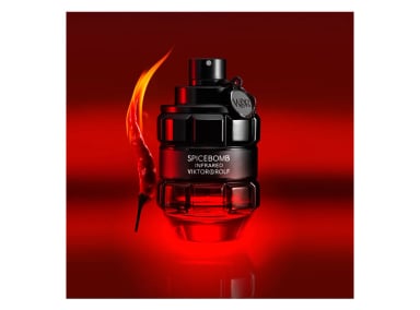 PERFUME VIKTOR & ROLF SPICEBOMB INFRARED MUJER EDP 90 ML - 5