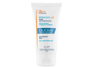 PROTECTOR SOLAR FACIAL DUCRAY ANTIEDAD CREMA KERACNYL UV FLUIDO SPF 50+ 50 ML - 1