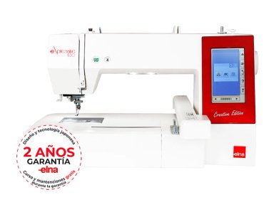 BORDADORA JANOME EXPRESSIVE 830 CREATIVE - 1
