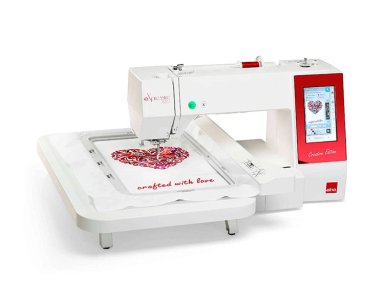 BORDADORA JANOME EXPRESSIVE 830 CREATIVE - 5