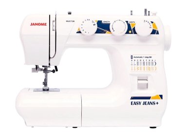 COMBO JANOME MAQUINA DE COSER EASY JEANS PLUS + OVERLOCK 8002D - 2