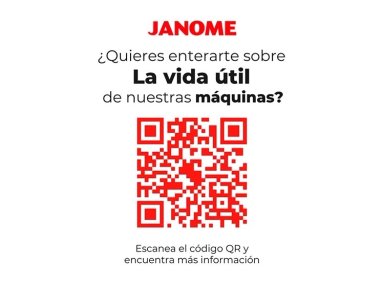 COMBO JANOME MAQUINA DE COSER EASY JEANS PLUS + OVERLOCK 8002D - 7