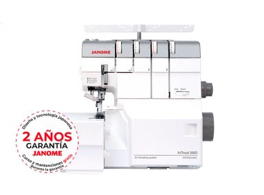 MÁQUINA OVERLOCK JANOME AIRTHREAD 2000D - 1