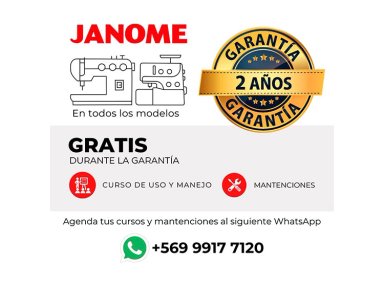 MÁQUINA OVERLOCK JANOME AIRTHREAD 2000D - 9