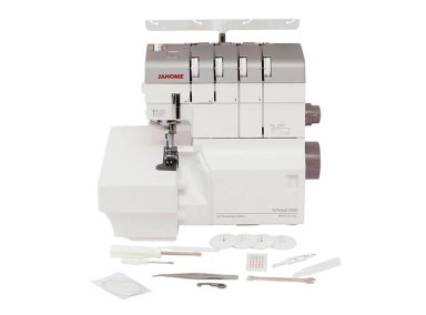 MÁQUINA OVERLOCK JANOME AIRTHREAD 2000D - 6