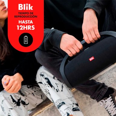 PARLANTE BLUETOOTH PORTÁTIL BLIK BOOSTER2 20W 12 HRS - 2