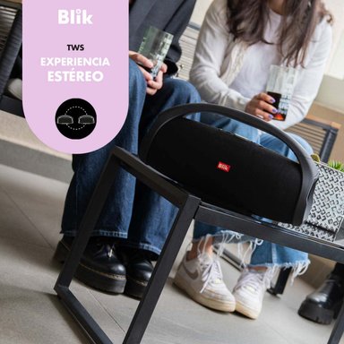 PARLANTE BLUETOOTH PORTÁTIL BLIK BOOSTER2 20W 12 HRS - 3